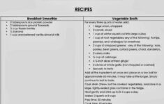 Lady Luck Dr Oz 2 Week Plan Challenge