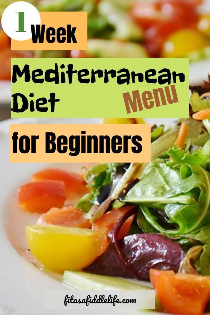 Simple Mediterranean Diet Plan