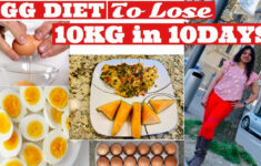 Lose 10Kg In 10 Days EGG DIET PLAN For FAST WEIGHT LOSS