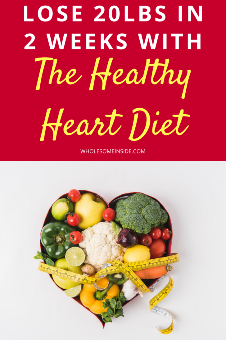 Heart Healthy Diet Plan For Weight Loss