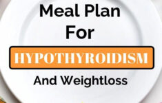 Losing Weight On A Hypothyroidism Diet Can It Be Done