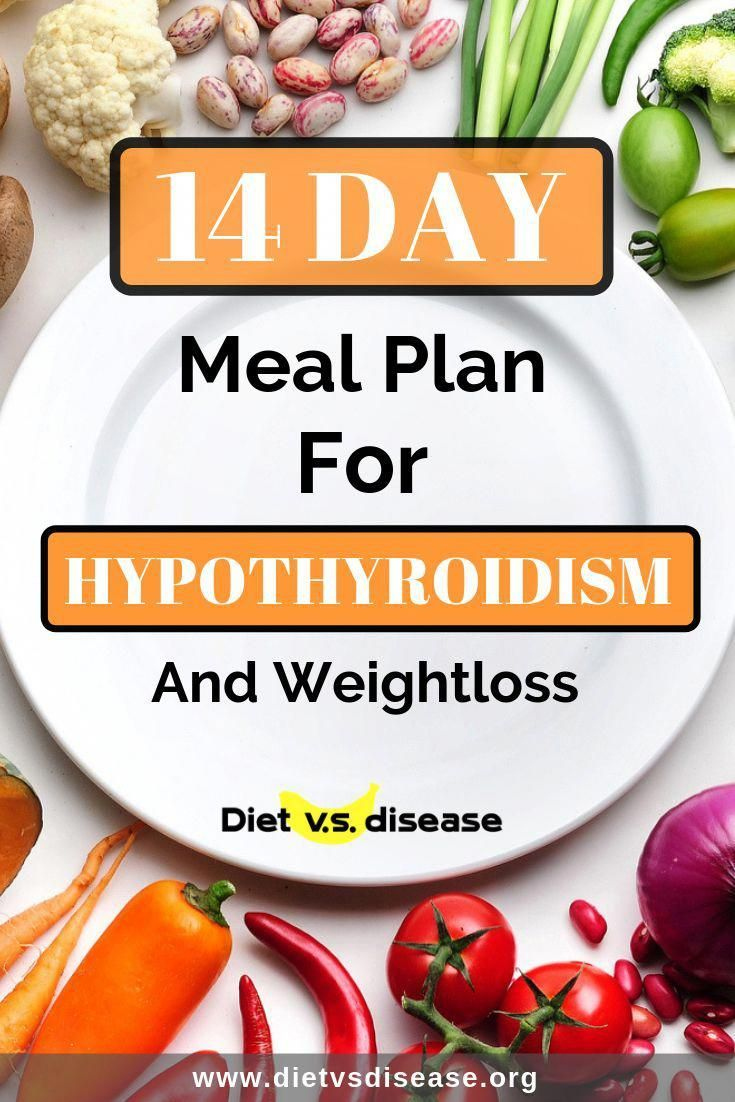 Losing Weight On A Hypothyroidism Diet Can It Be Done 