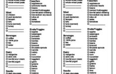 Low Cholesterol Grocery List Grocery List For High