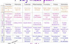 Meal Plan We Heart It Fit Healthy And Food