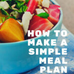 Meal Planning Made Simple In 4 Easy Steps Vegan Meal