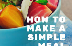 Meal Planning Made Simple In 4 Easy Steps Vegan Meal