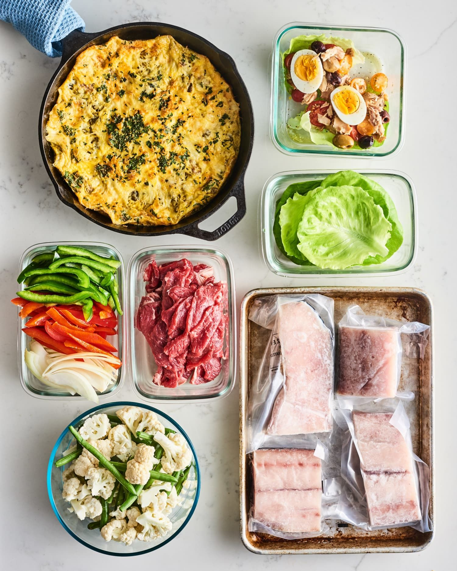 Meal Prep Plan How I Prep A Week Of Easy Keto Meals 