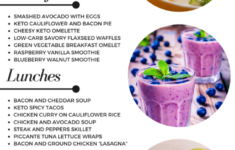 Mediterranean Diet 30 Day Meal Plan Printable