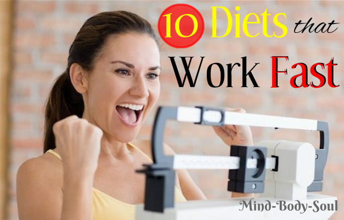 Mind Body Soul 10 Diets That Work Fast