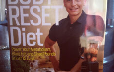 New Book I m Reading Body Reset Diet By Harley Pasternak