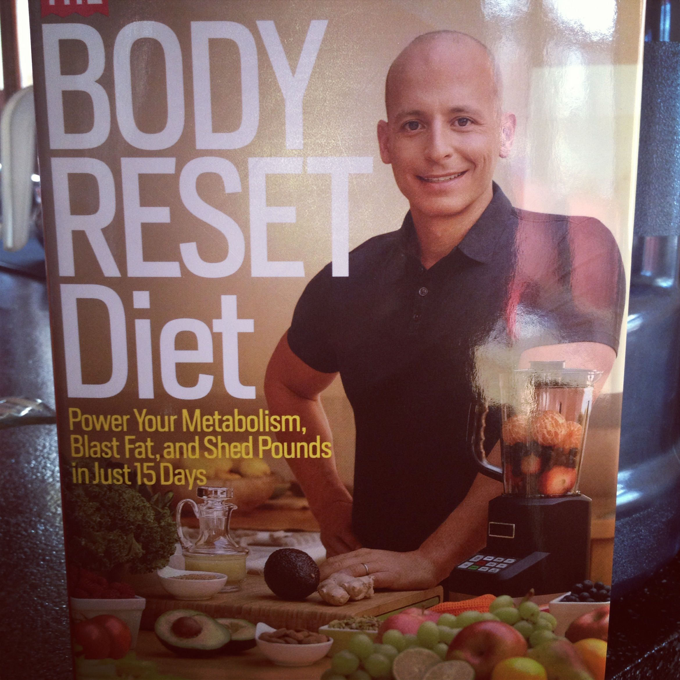 New Book I m Reading Body Reset Diet By Harley Pasternak 