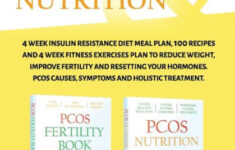 PCOS NUTRITION PCOS FERTILITY BOOK 4 Week Insulin