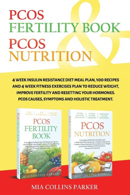 PCOS NUTRITION PCOS FERTILITY BOOK 4 Week Insulin 
