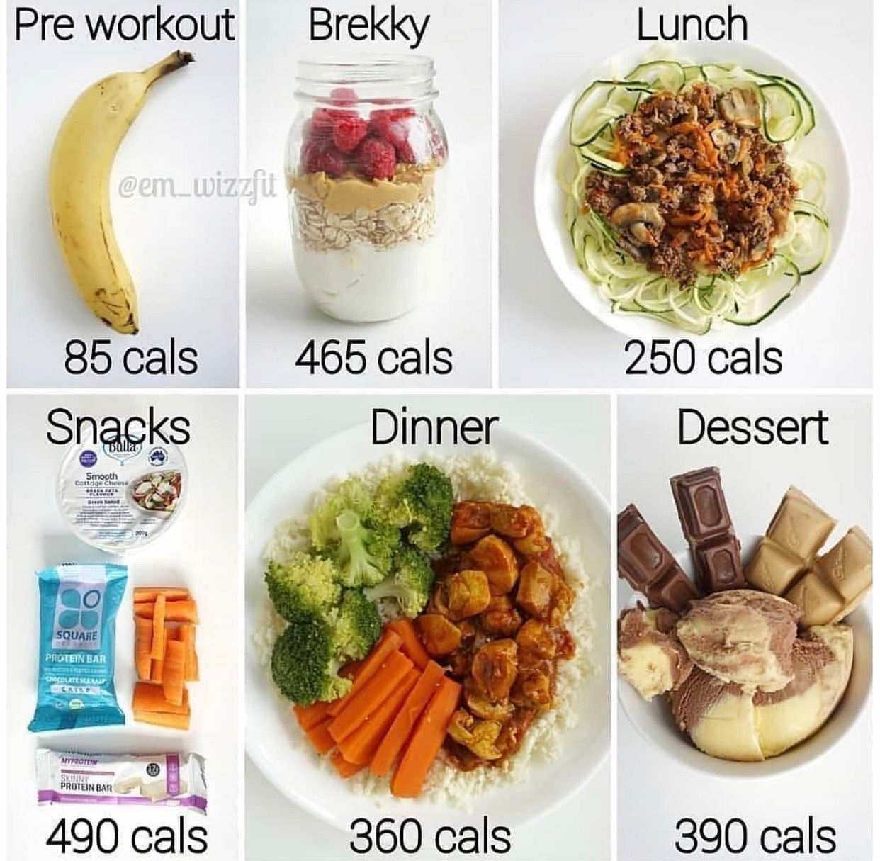 Pin By BillieEm On Diet 2000 Calorie Meal Plan Calorie 