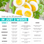 Pin On 14 Day Egg And Grapefruit Diet Menu