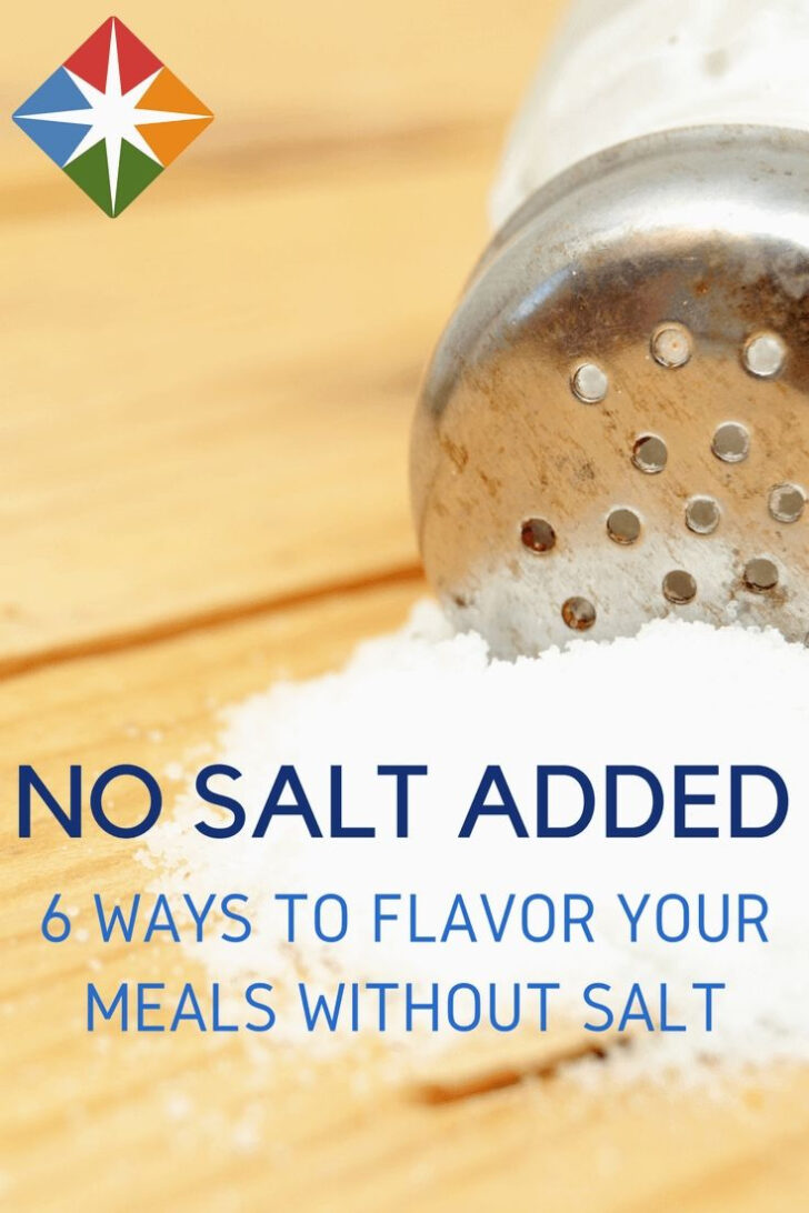 No Salt Diet Benefits