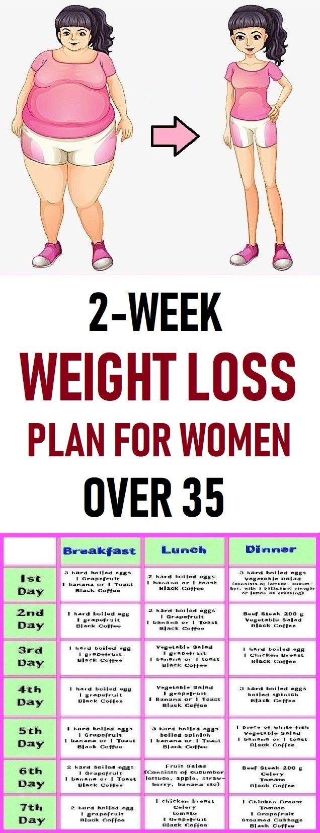 Lose Weight Diet Plan Female