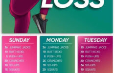 Pin On Weight Loss Exercise Plan