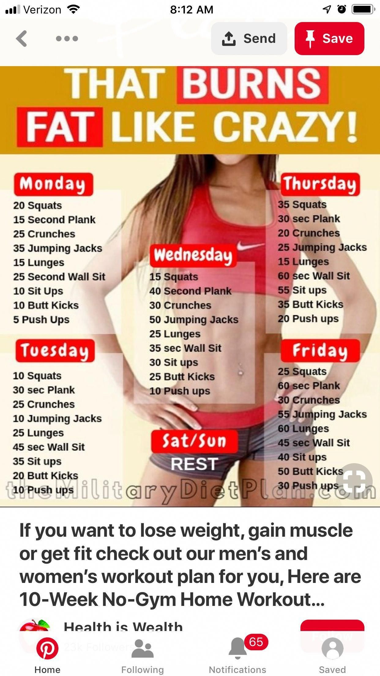 Pin On Weight Loss Workouts For Men