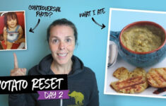 Potato Reset Day 2 Fighting The Cravings Potato Diet