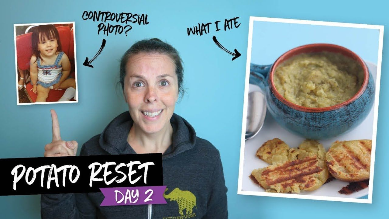 Potato Reset Day 2 Fighting The Cravings Potato Diet 