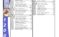 printable 1200 calorie dukan diet for weight loss with Printable 1200 Calorie Dukan Diet For Weight Loss With