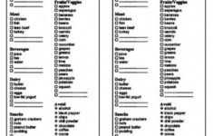 Printable Gastritis Grocery List Diet Food In 2020