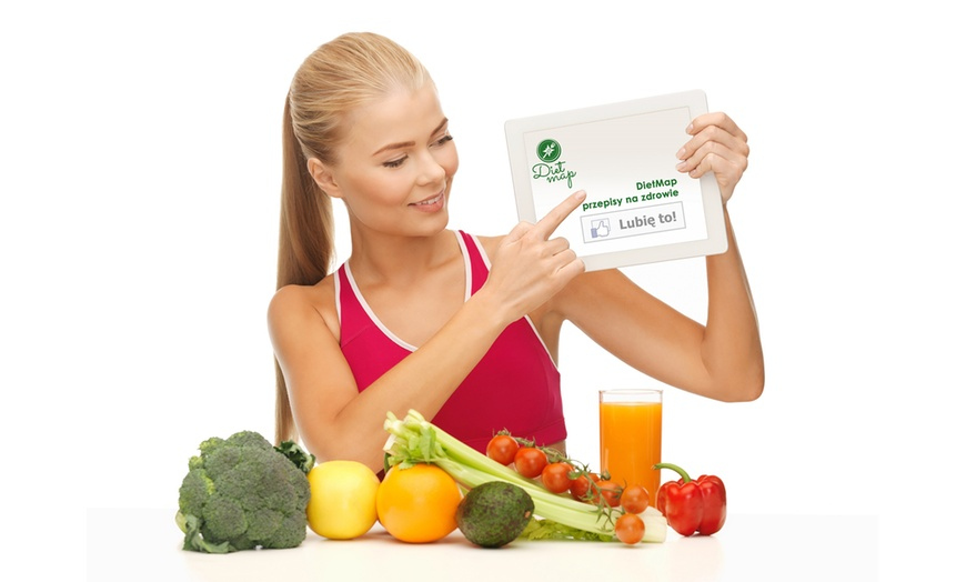 Program Dietetyczny Online Diet Map Groupon