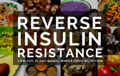 Reverse Insulin Resistance Low Fat Plant Based Whole