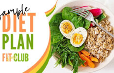 Sample Diet Plan Fit Foodie Club