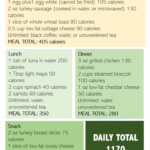 Sample Dr Now Meal Plan In 2020 1200 Calorie Diet Meal