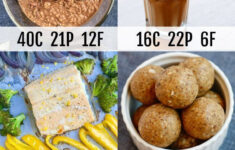 Sample Macro Diet Meal Plan Macro Diet Meal Plan