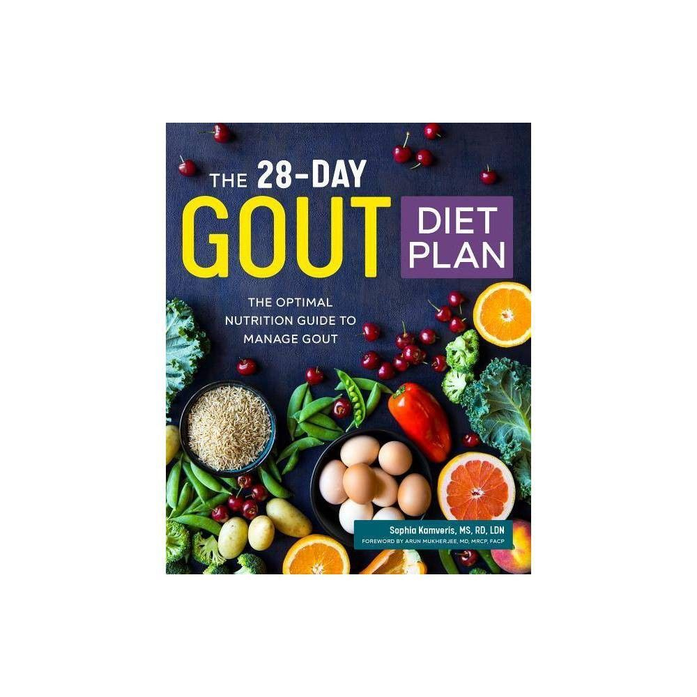 The 28 Day Gout Diet Plan By Sophia Kamveris Paperback 