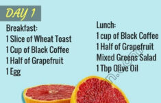 The 3 Day Egg And Grapefruit Diet Is Based On That The