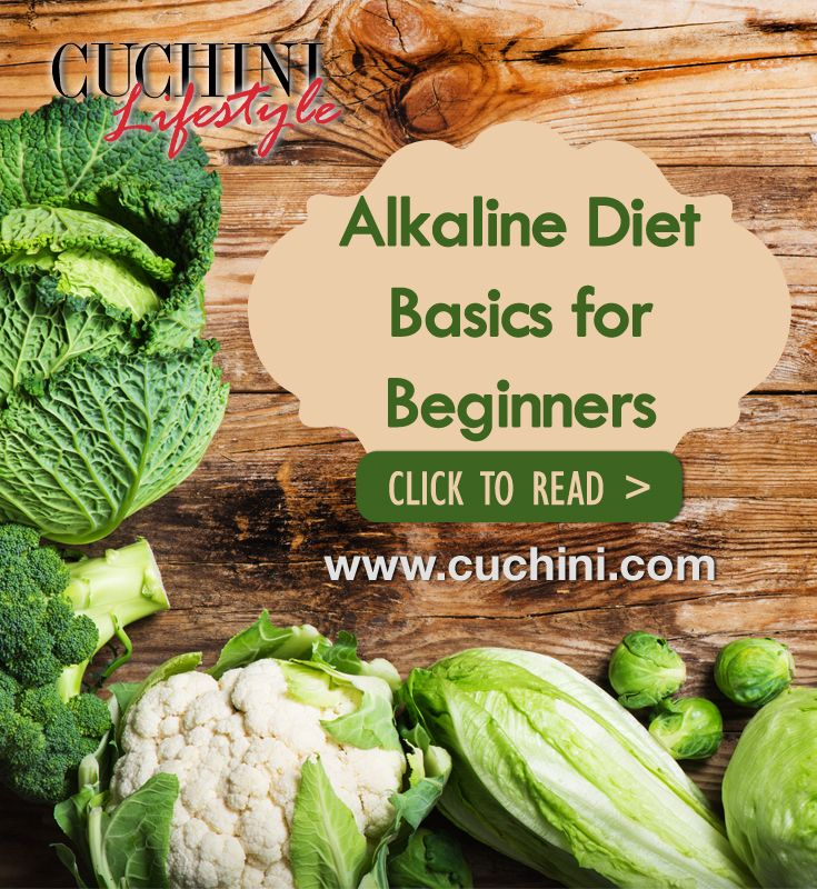 The Alkaline Diet Basics For Beginners Alkaline Diet 