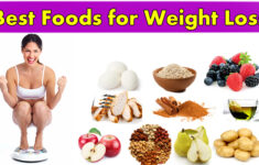 The Best Foods For Weight Loss