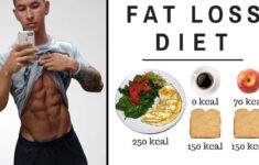 The Best Science Based Diet For Fat Loss ALL MEALS SHOWN