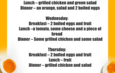 The Bolied Egg Diet Will Help You Lose Even 10 Pounds In 7