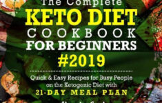 The Complete Keto Diet Cookbook For Beginners 2019 PDF