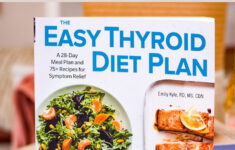 The Easy Thyroid Diet Plan A 28 Day Meal Plan And 75
