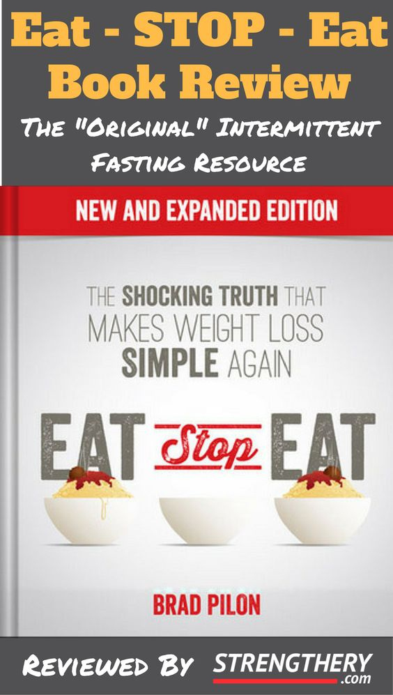 The Eat Stop Eat Diet Plan Review Of The Book Eat Stop 