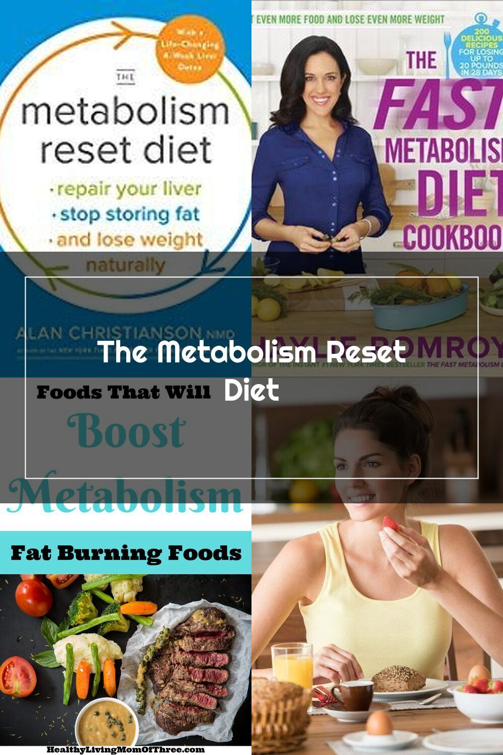 The Metabolism Reset Diet In 2020 Metabolism Reset Diet 