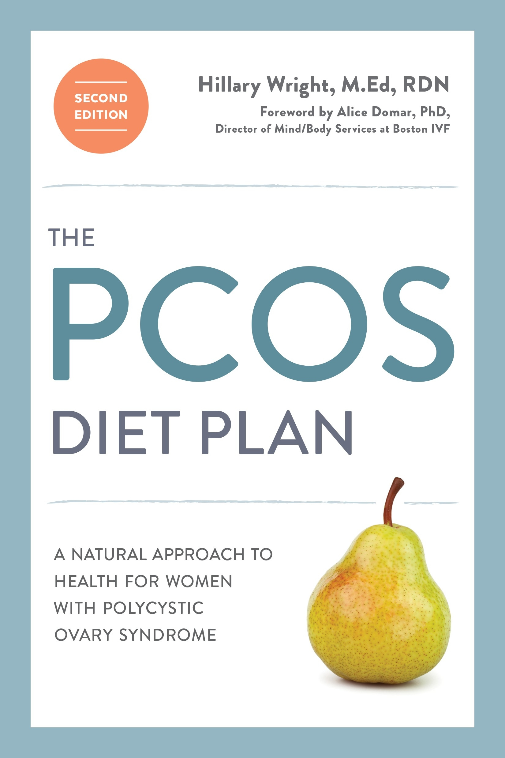 The PCOS Diet Plan Revised By Hillary Wright Penguin 