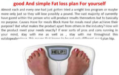 The Thing That Makes Eat Stop Eat Diet Program A Good And