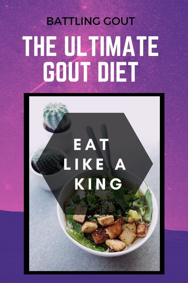 The Ultimate Gout Diet And Cookbook Experiments On 