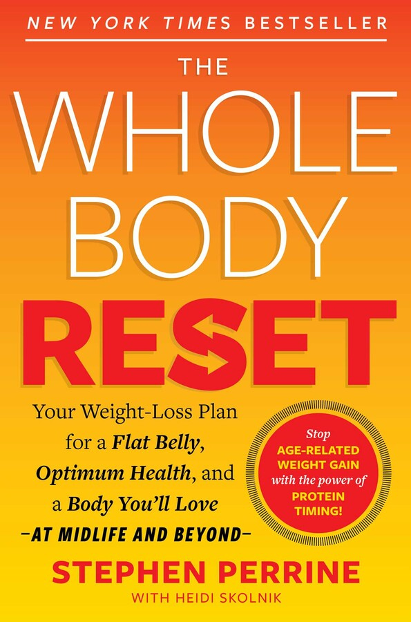 The Whole Body Reset Book By Stephen Perrine Heidi 