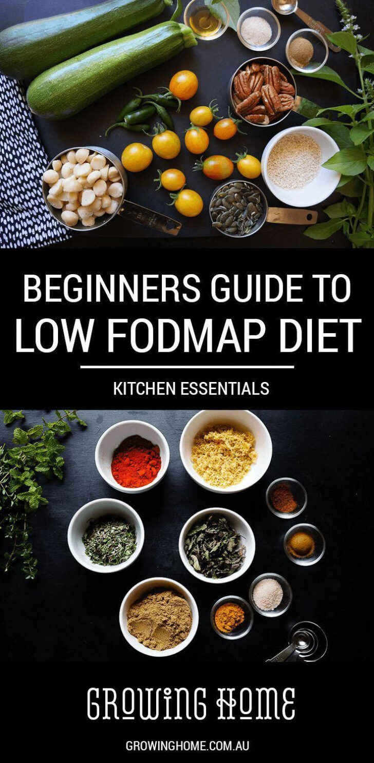 This Beginners Guide To Low FODMAP Diet Gives You The | Printable Diet Plan