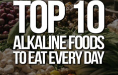 TOP 10 ALKALINE FOODS TO EAT EVERY DAY food Alkaline