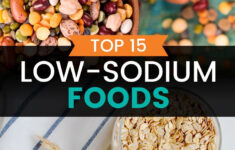 Top 15 Low Sodium Foods No Sodium Foods Heart Healthy