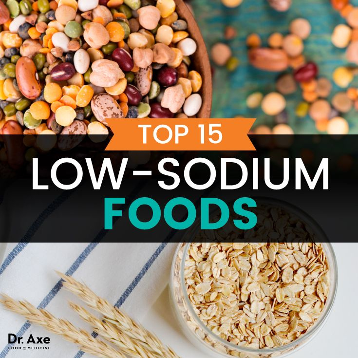 Top 15 Low Sodium Foods No Sodium Foods Heart Healthy 